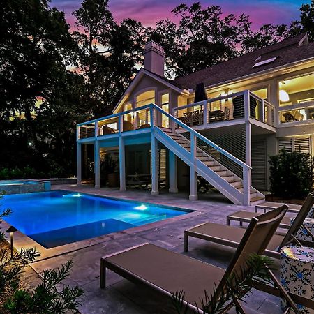 13 Sea Lane Villa Pulau Hilton Head Luaran gambar