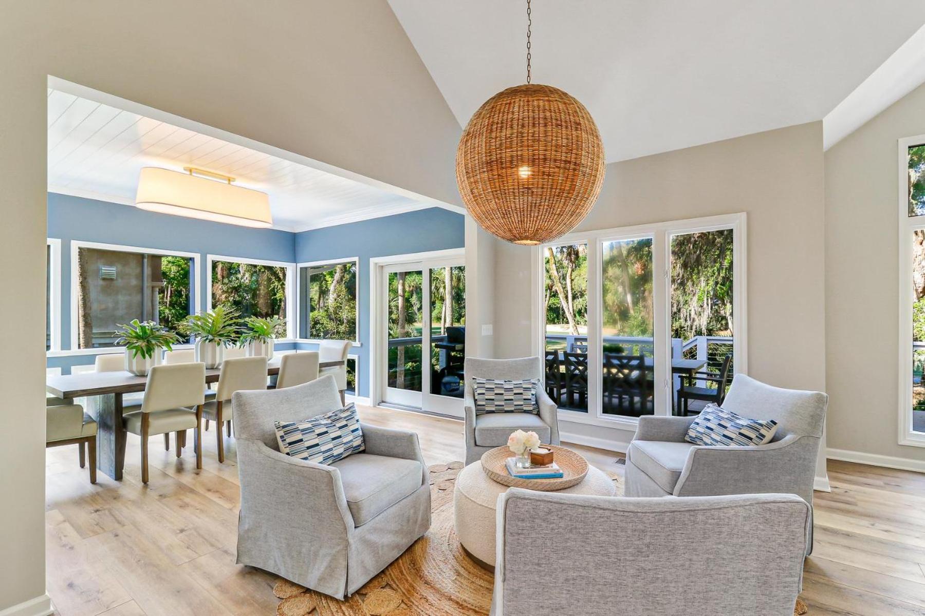 13 Sea Lane Villa Pulau Hilton Head Luaran gambar