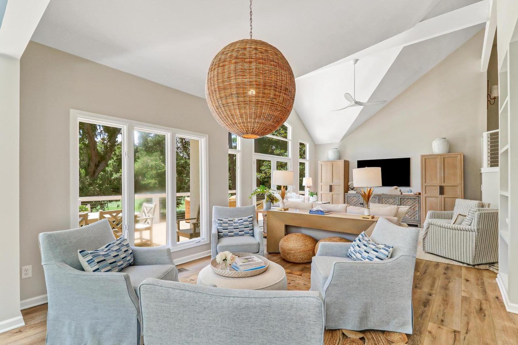 13 Sea Lane Villa Pulau Hilton Head Luaran gambar