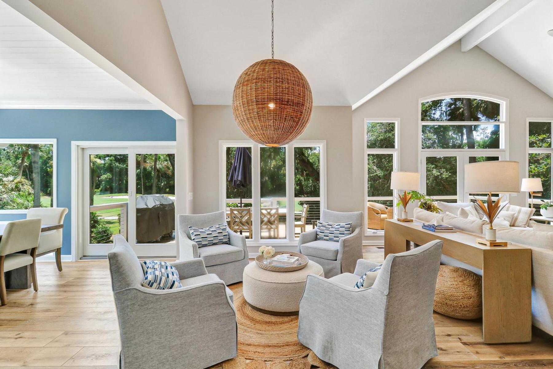 13 Sea Lane Villa Pulau Hilton Head Luaran gambar