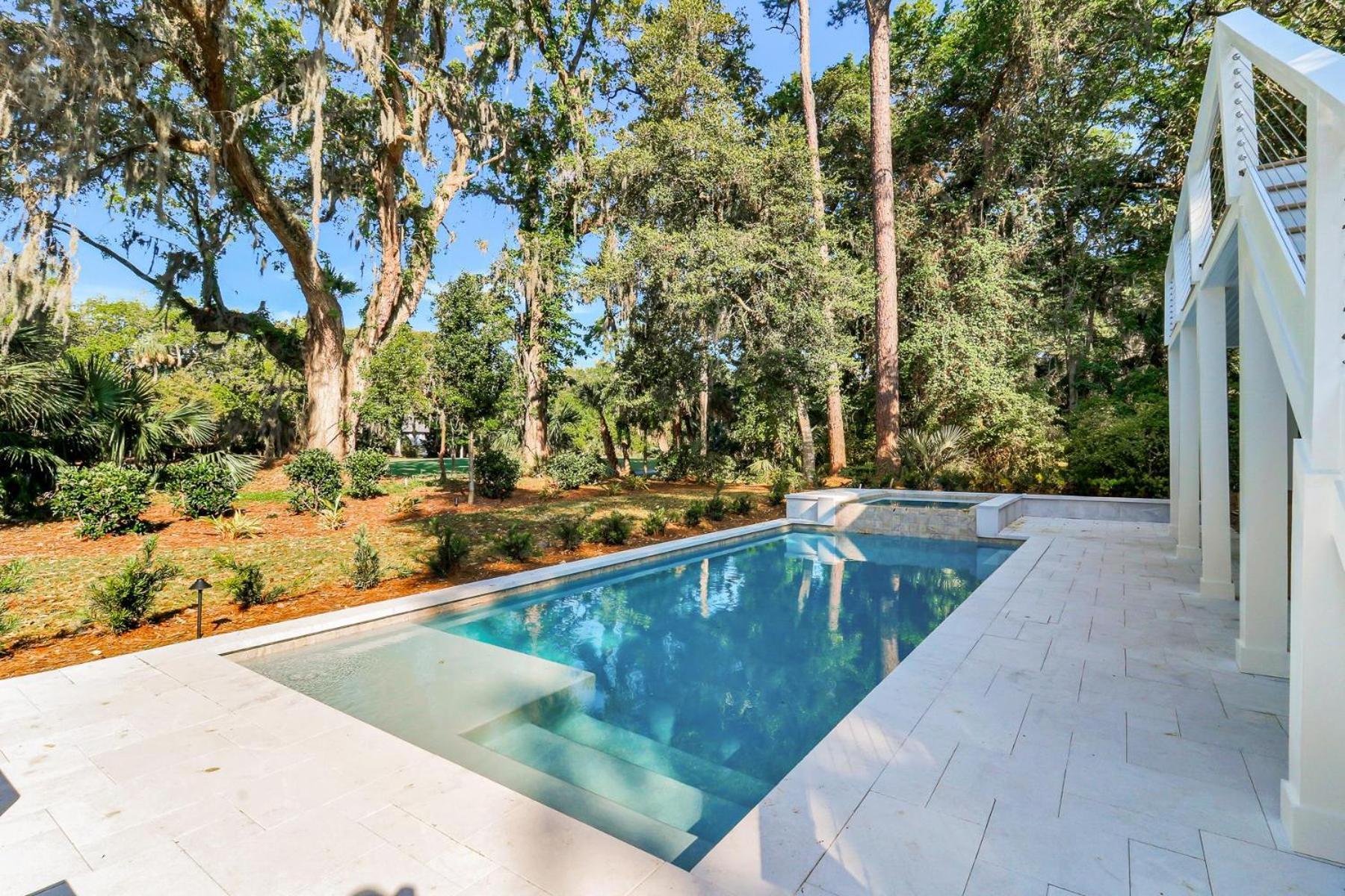 13 Sea Lane Villa Pulau Hilton Head Luaran gambar
