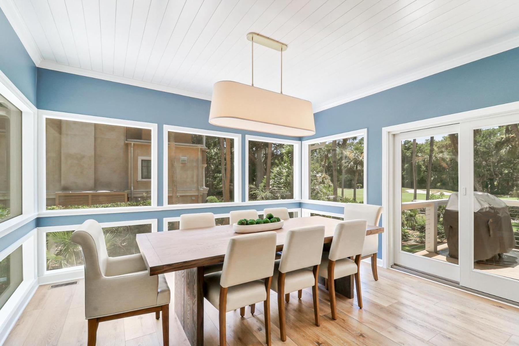 13 Sea Lane Villa Pulau Hilton Head Luaran gambar