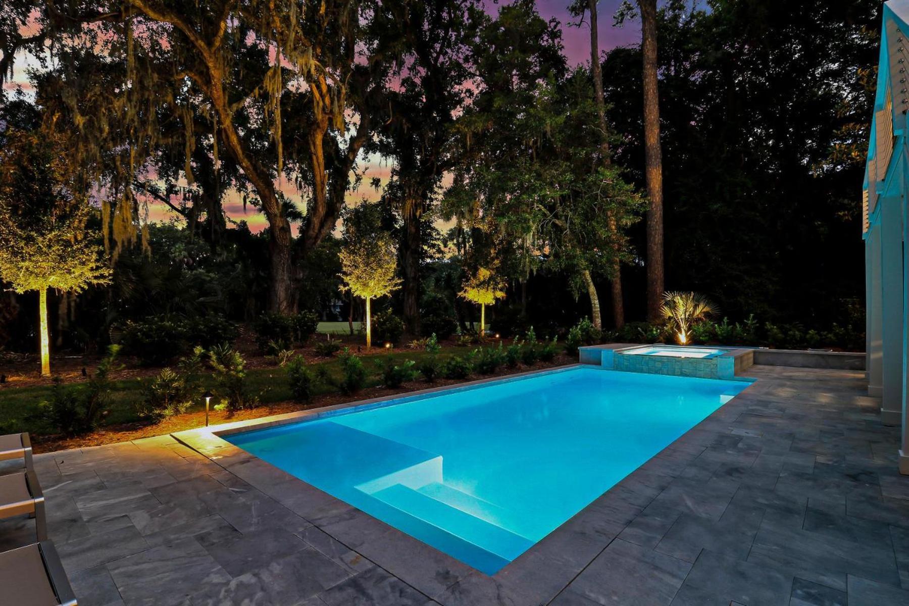 13 Sea Lane Villa Pulau Hilton Head Luaran gambar