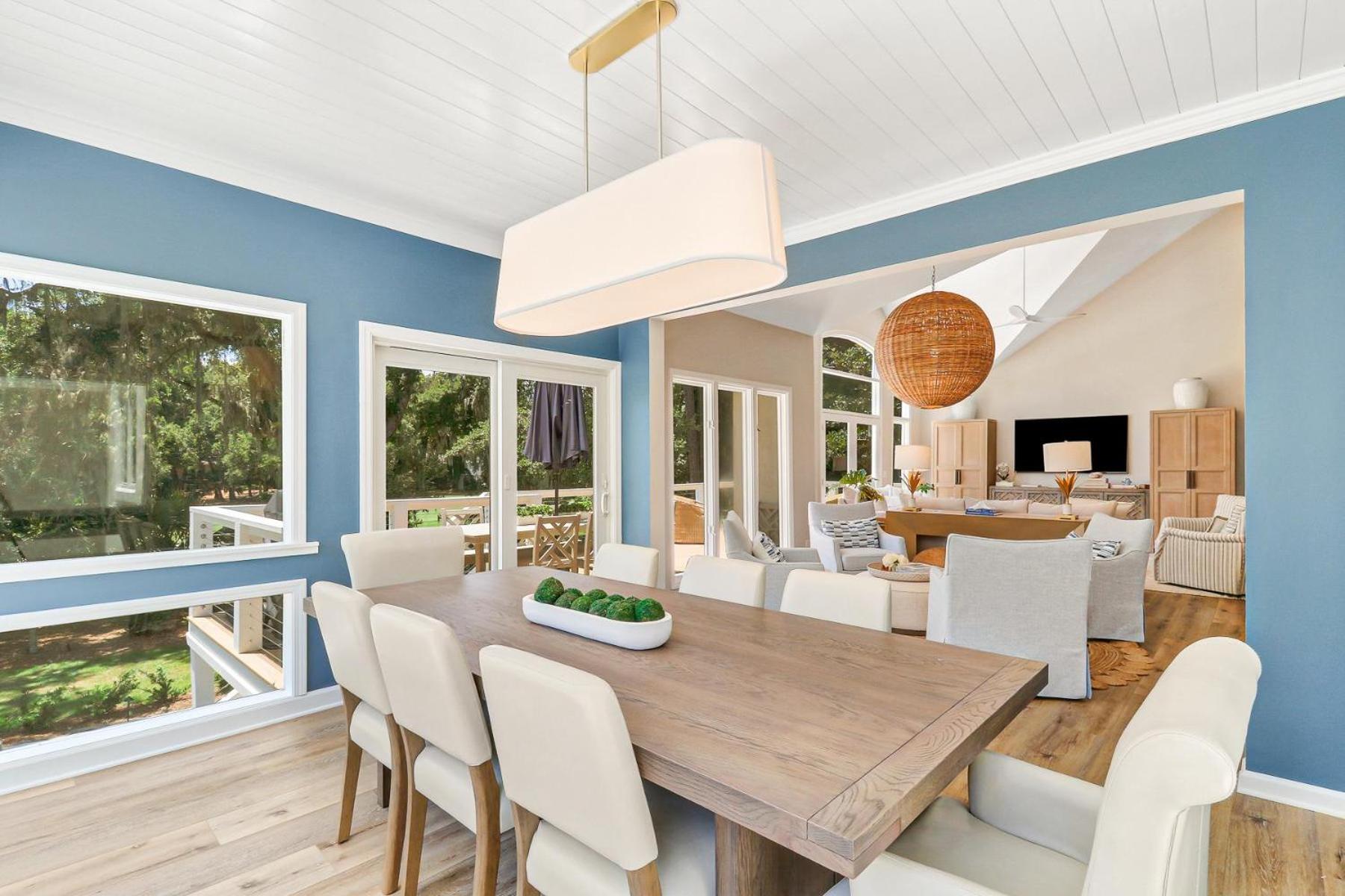 13 Sea Lane Villa Pulau Hilton Head Luaran gambar