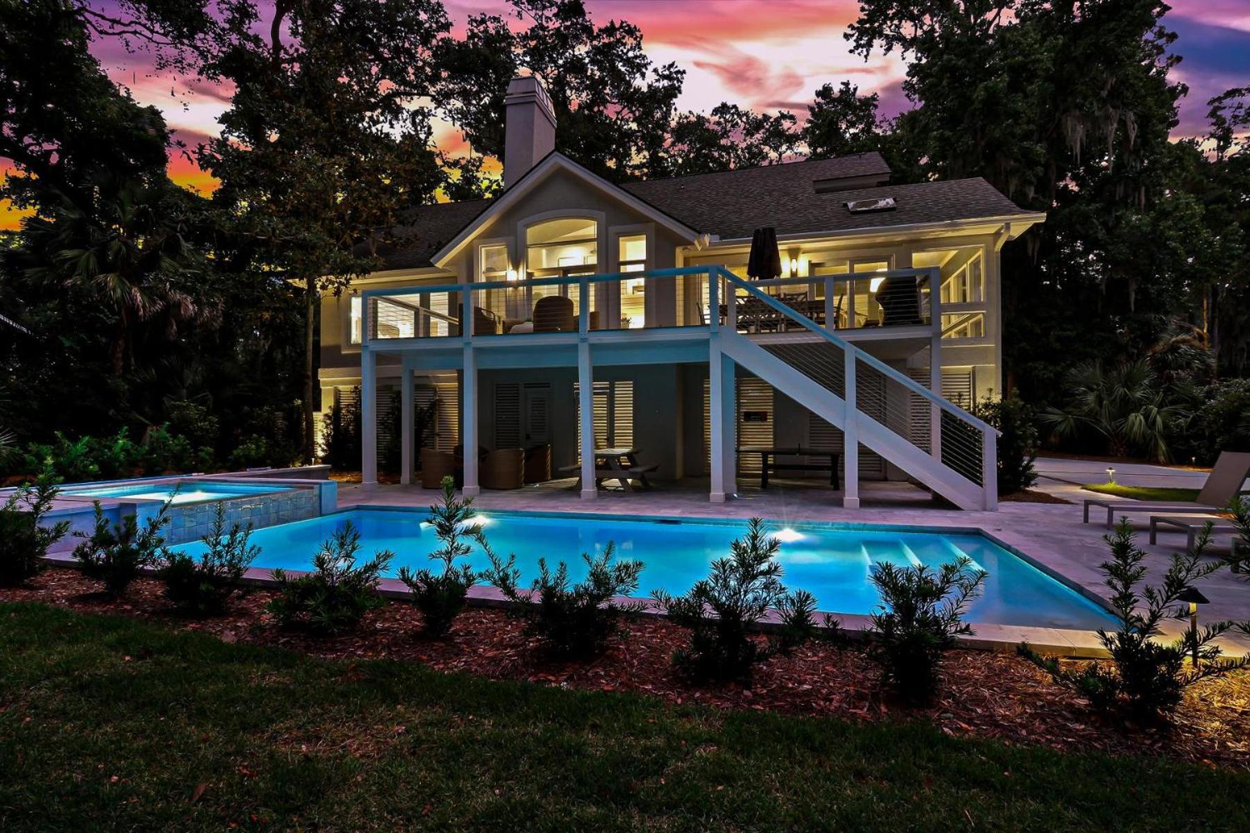 13 Sea Lane Villa Pulau Hilton Head Luaran gambar