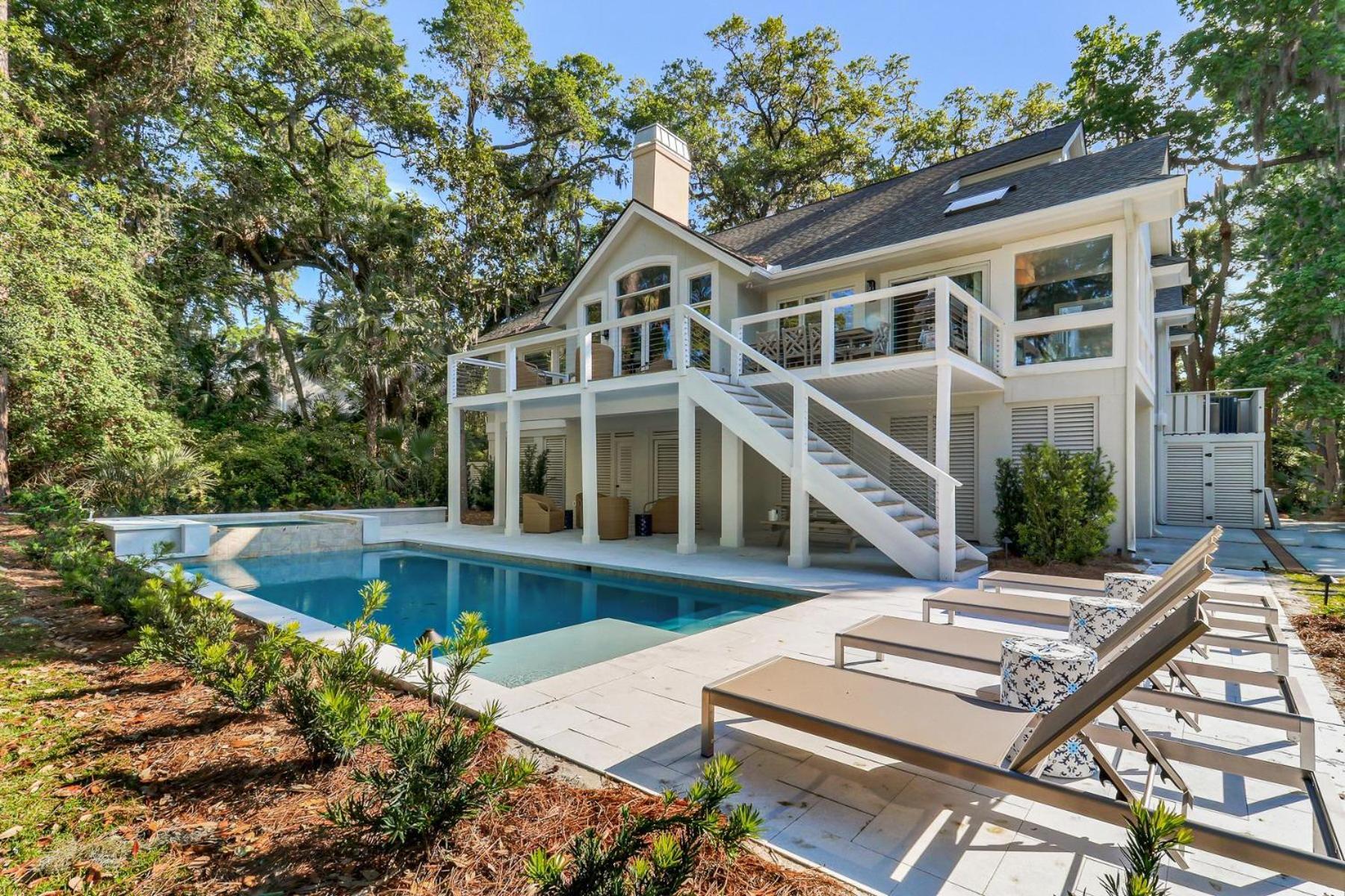 13 Sea Lane Villa Pulau Hilton Head Luaran gambar