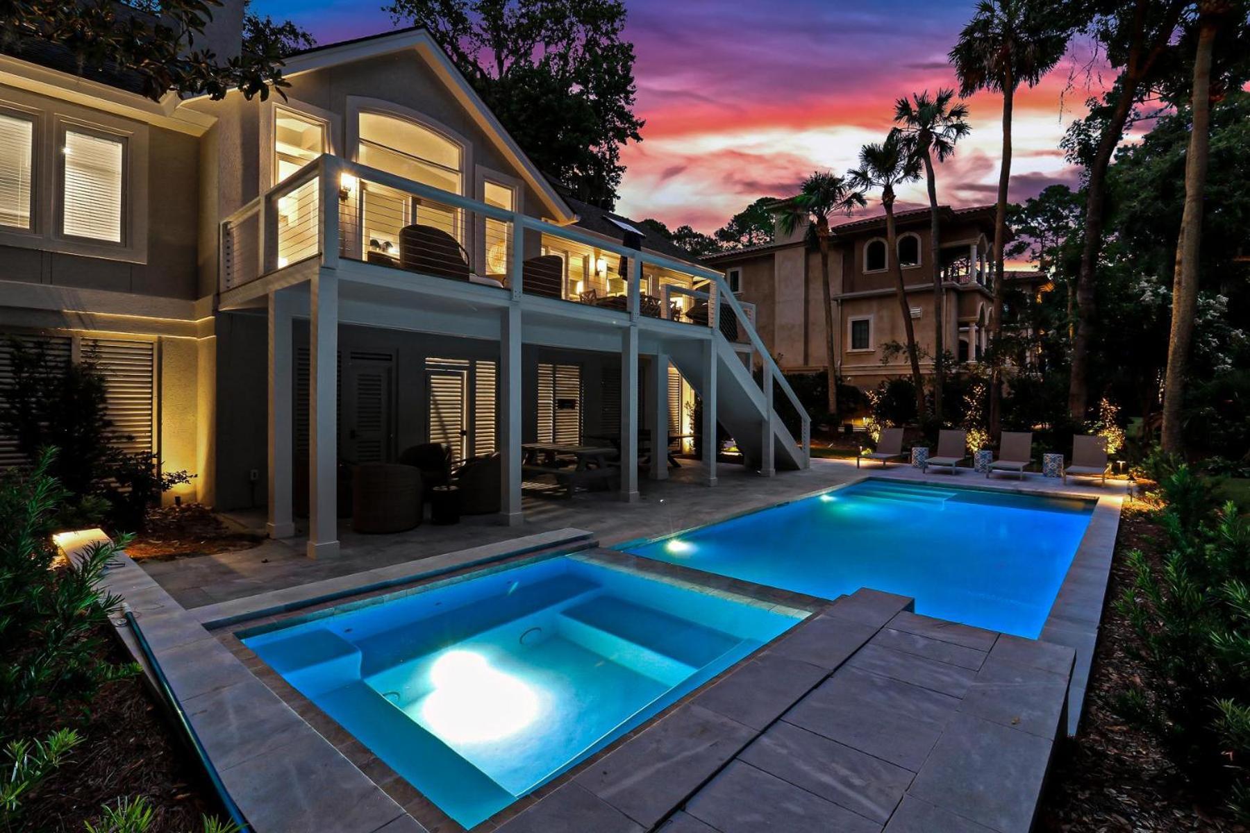 13 Sea Lane Villa Pulau Hilton Head Luaran gambar