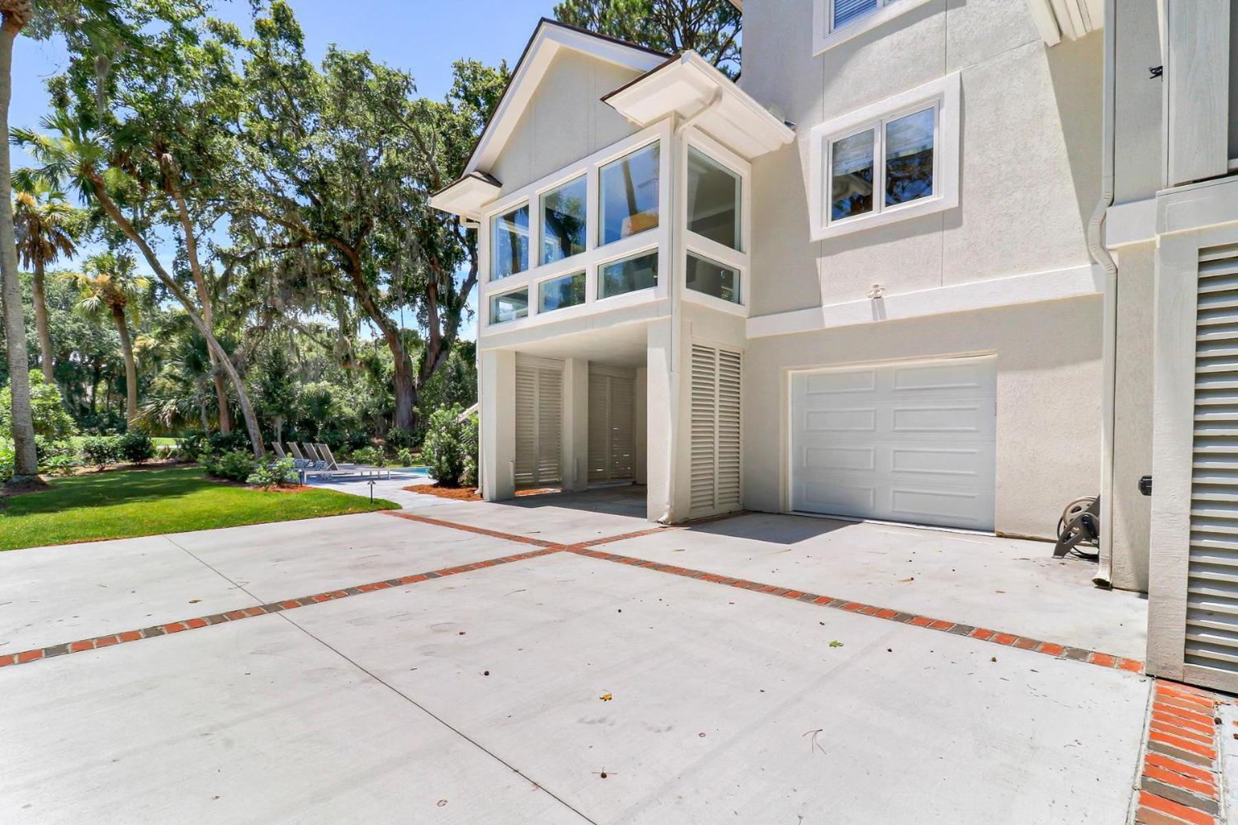 13 Sea Lane Villa Pulau Hilton Head Luaran gambar