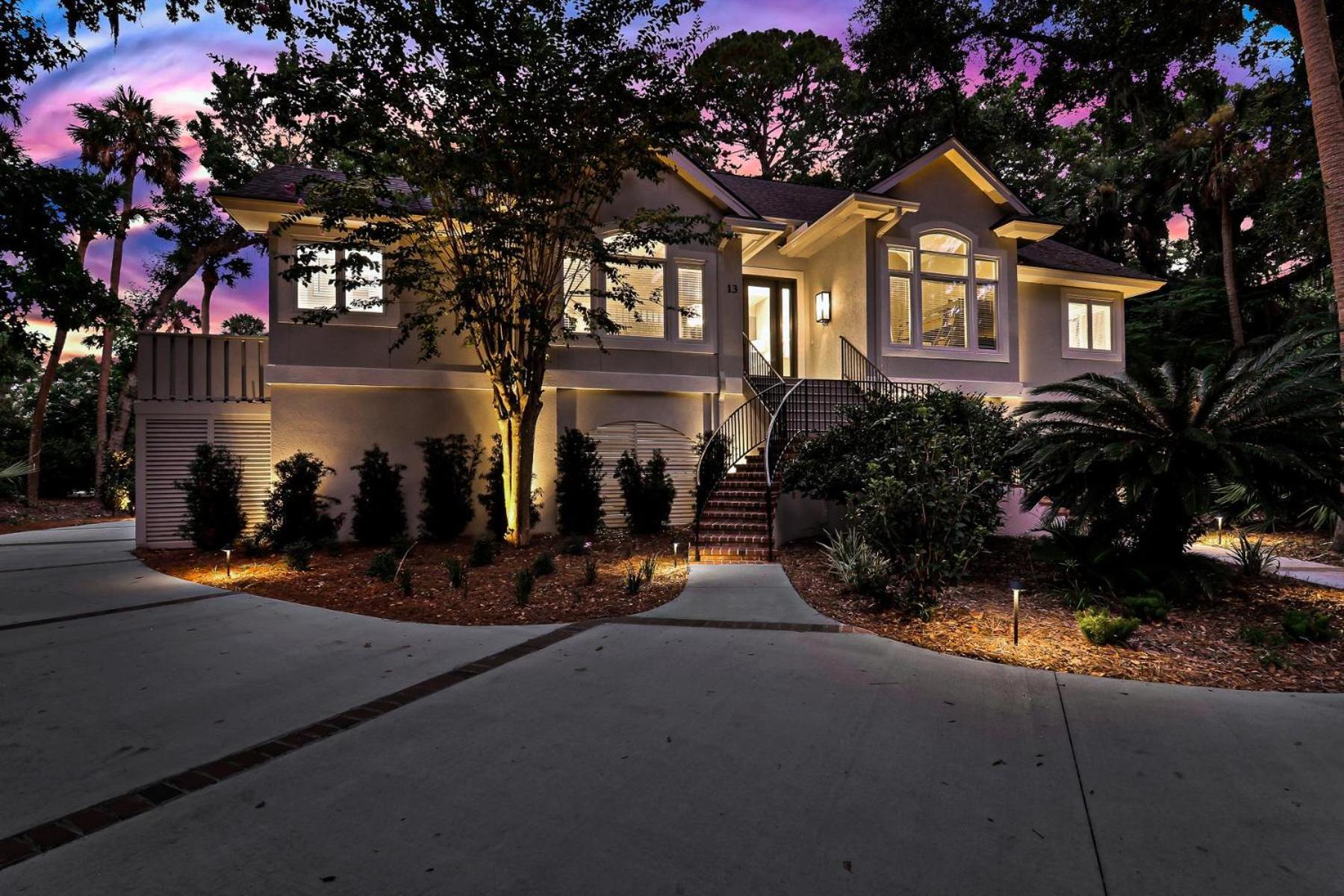 13 Sea Lane Villa Pulau Hilton Head Luaran gambar