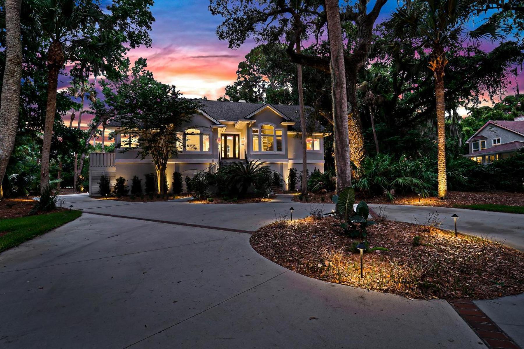 13 Sea Lane Villa Pulau Hilton Head Luaran gambar