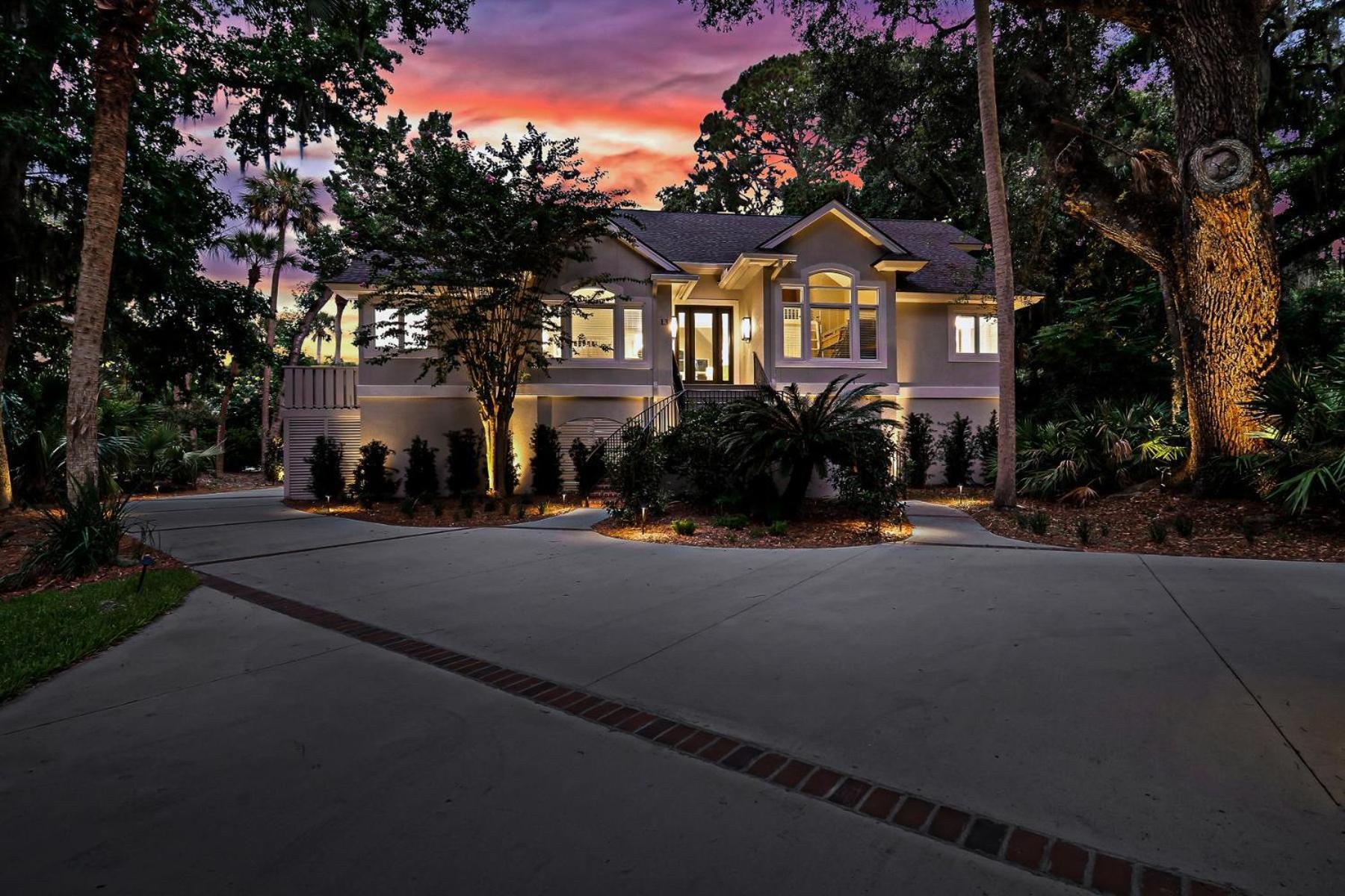 13 Sea Lane Villa Pulau Hilton Head Luaran gambar