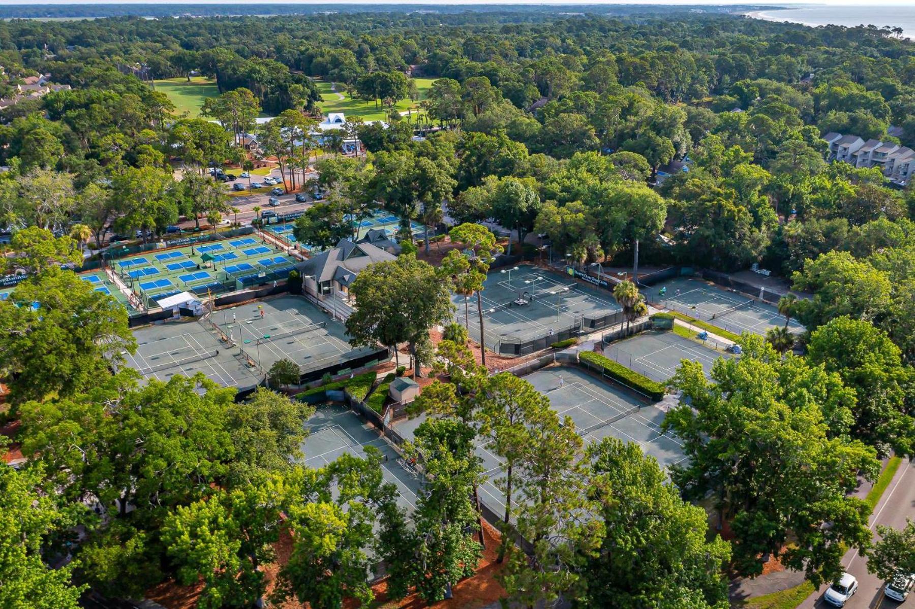 13 Sea Lane Villa Pulau Hilton Head Luaran gambar