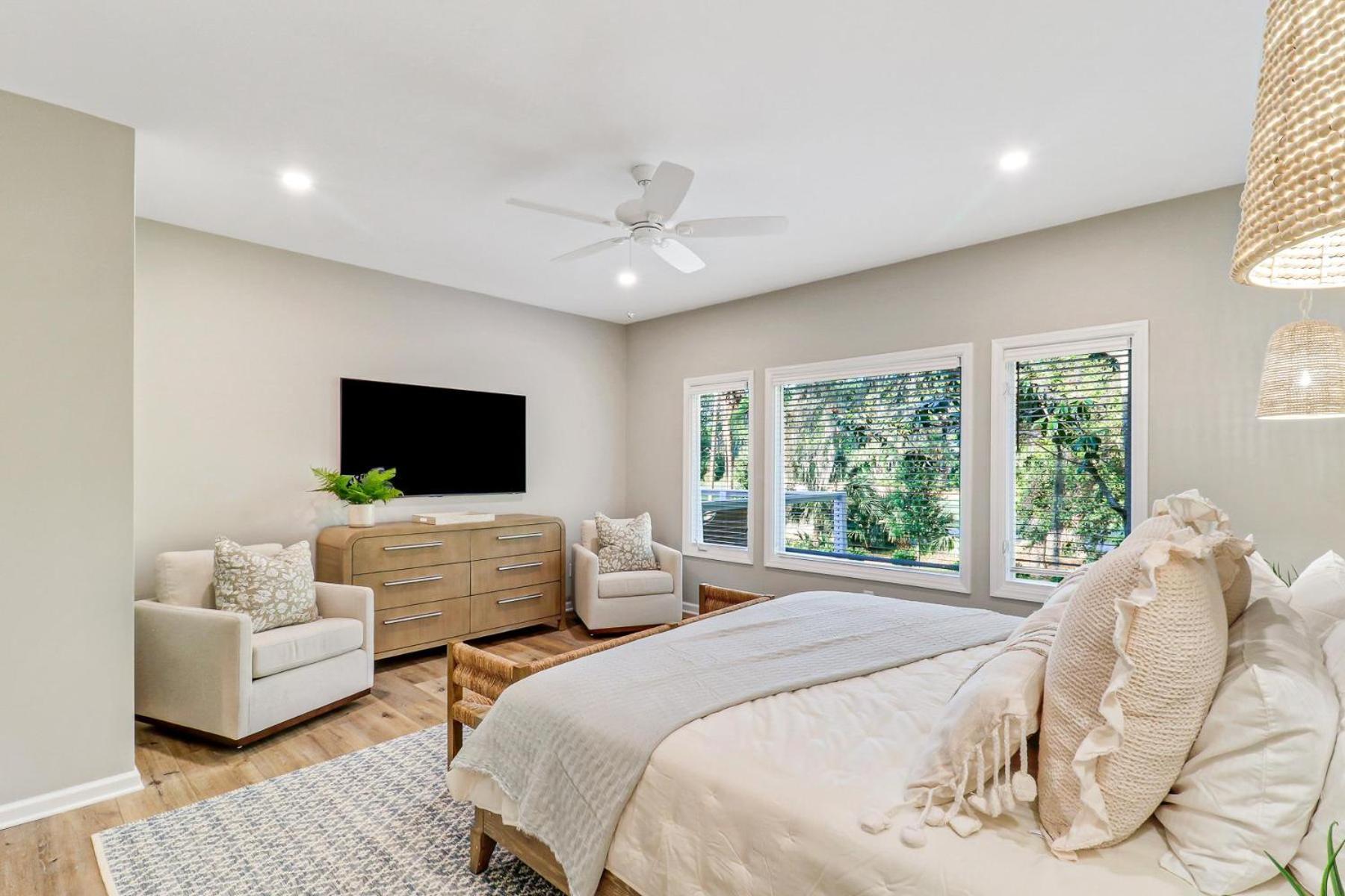 13 Sea Lane Villa Pulau Hilton Head Luaran gambar