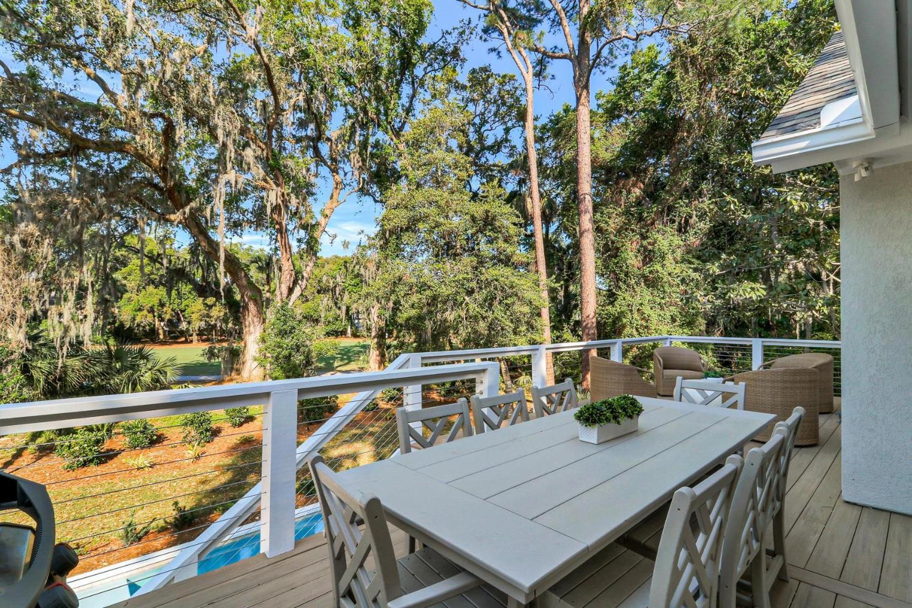 13 Sea Lane Villa Pulau Hilton Head Luaran gambar