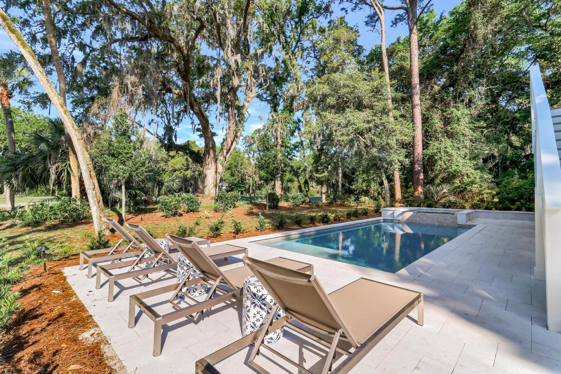 13 Sea Lane Villa Pulau Hilton Head Luaran gambar